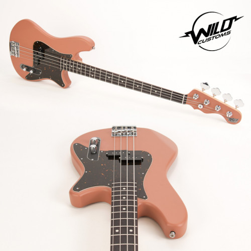 PRESS-TV BASS SHELL PINK