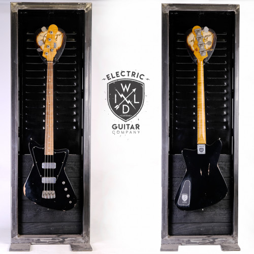 VULTURE BASS BLACK RELIC