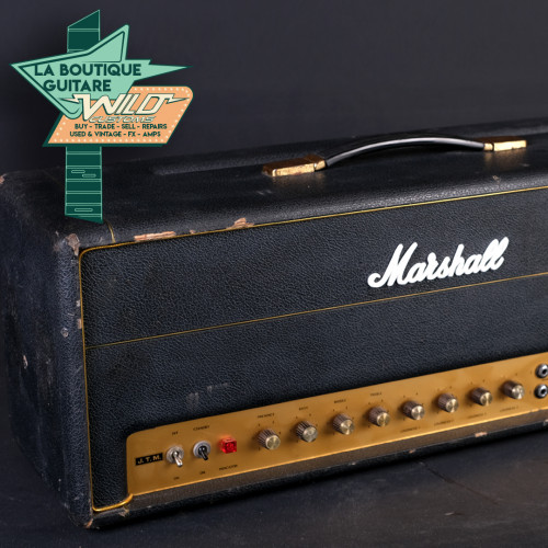 MARSHALL JTM SUPER PA 100 BLACK FLAG 1967