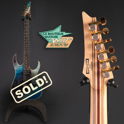 IBANEZ RG6 Tropical Seafloor