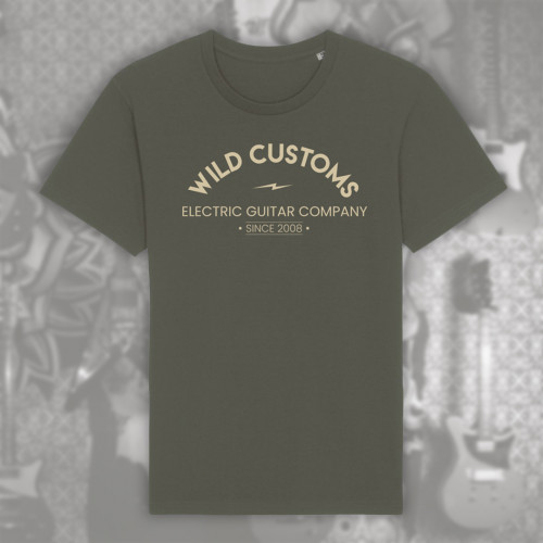 T-SHIRT ELECTRIC GUITAR Co. / ARMY GREEN