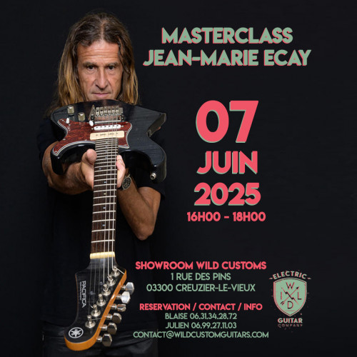 MASTERCLASS JM ECAY 07/06/25