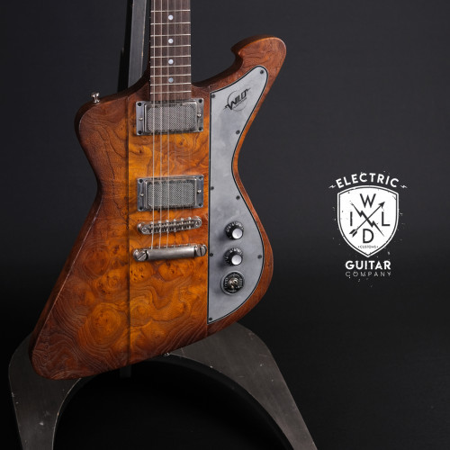 FIREWILD ELM BURL