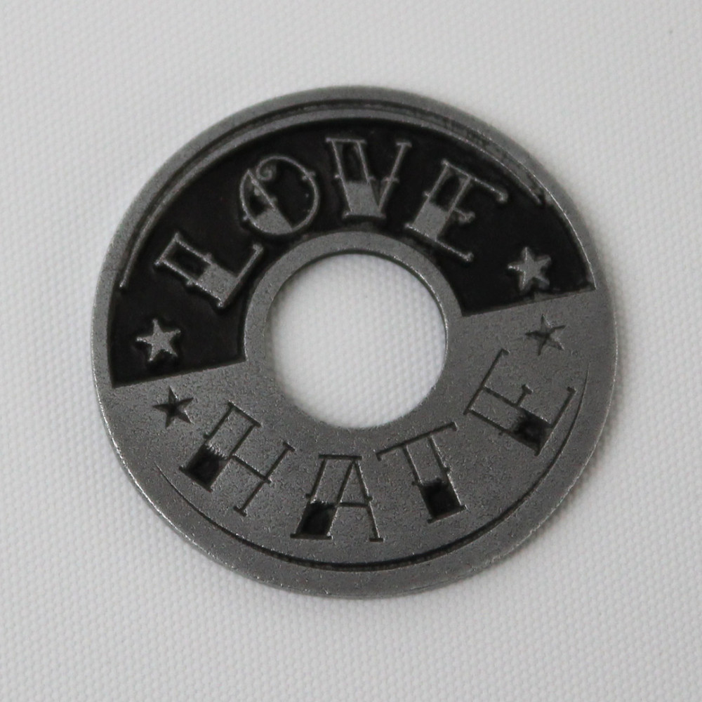 TOGGLE RING - LOVE / HATE