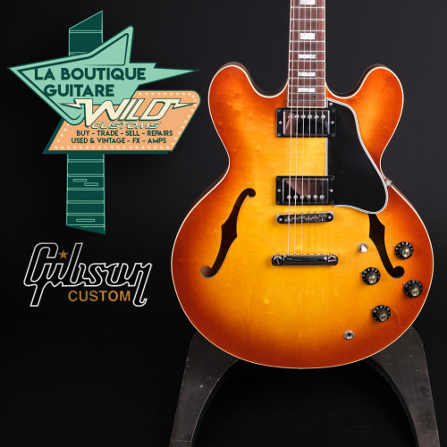 GIBSON ES 335 CUSTOM SHOP