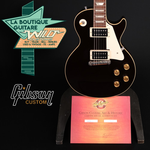 GIBSON LES PAUL 54' CUSTOM SHOP OXBLOOD