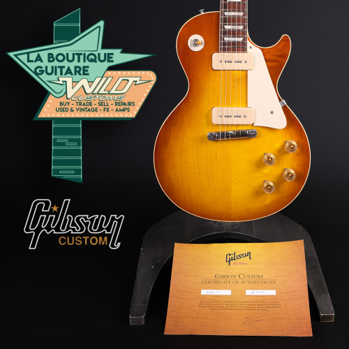GIBSON LES PAUL 54' CUSTOM SHOP