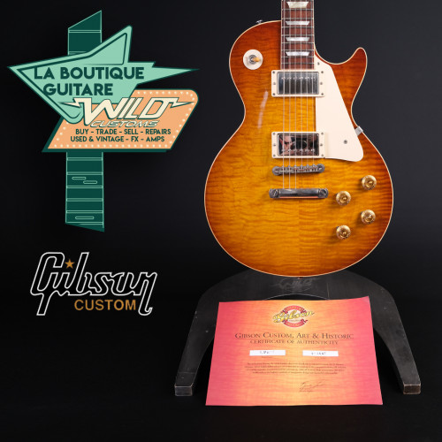 GIBSON LES PAUL 59' CUSTOM SHOP