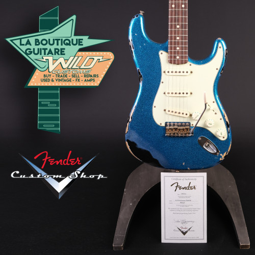 FENDER STRATOCASTER '62 RELIC CUSTOM SHOP