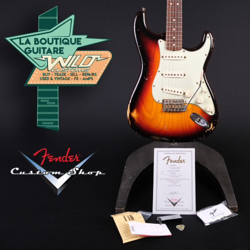 FENDER STRATOCASTER '64 RELIC CUSTOM SHOP
