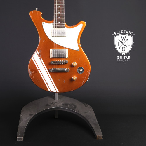 WILDONE ORANGE FLAKE RACING