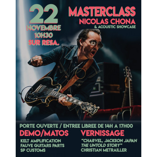 SHOWCASE NICOLAS CHONA 22/11