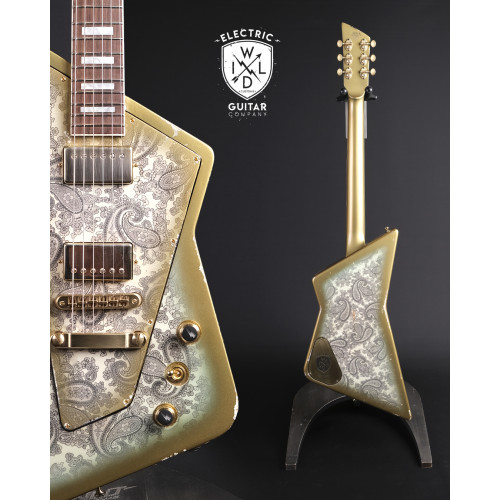 IMPALA  GOLD PAISLEY