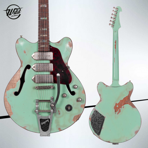 WILD FALCON SURF GREEN RELIC