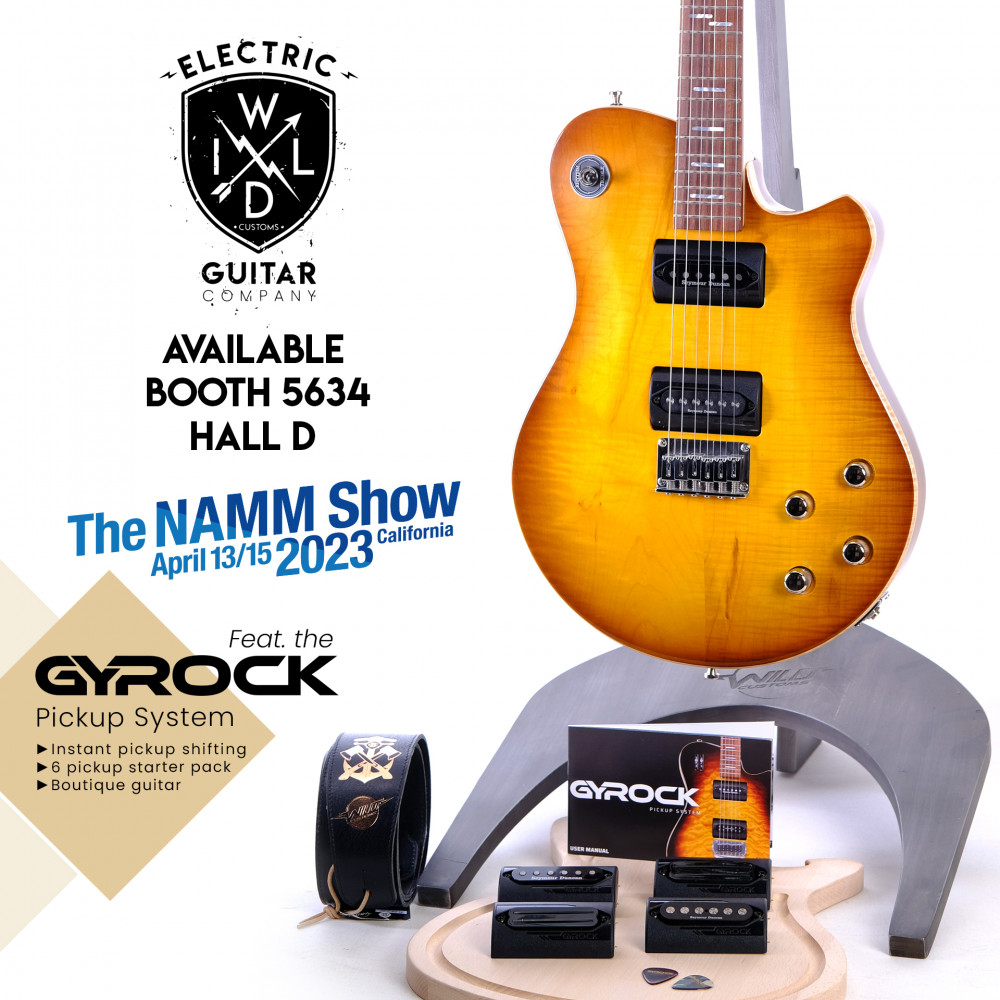 Gyrock Standard Ed. Sunburst