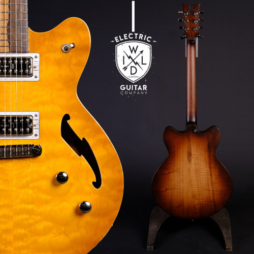 WILD QUEEN HONEY BURST