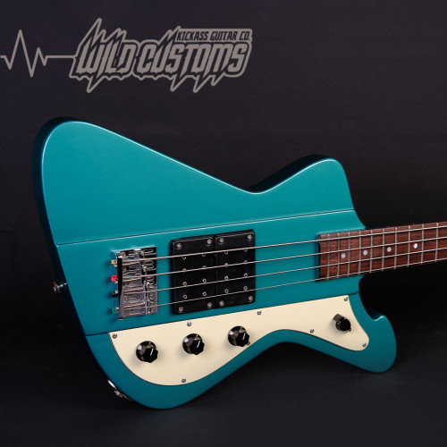 THUNDERWILD TEAL GREEN