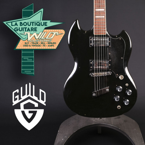 1976 Guild S-100 (SG-style)