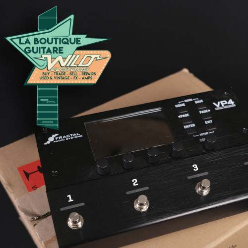 FRACTAL VP4 VIRTUAL PEDALBOARD