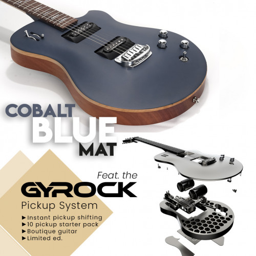 GYROCK COBALT BLUE