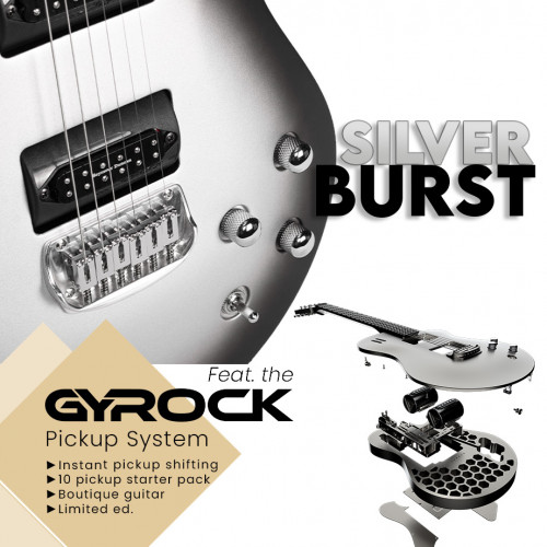 GYROCK SILVER BURST