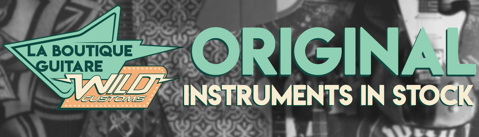 ORIGINAL WILD CUSTOM INSTRUMENTS